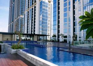 Piscina a Serene Studio Pollux Batam Center - High Floor Sea View o a prop