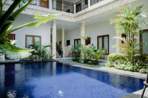 Bassein majutusasutuses Kayuma House Canggu või selle lähedal