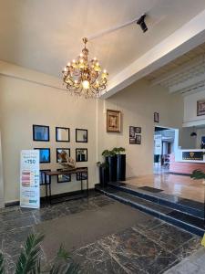 Lobby o reception area sa BULAND HEIGHTS