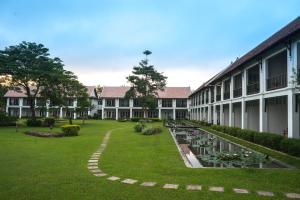 The Grand Luang Prabang, Affiliated by Meliá室外花園