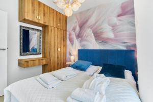 Cama ou camas em um quarto em Wave - Aurum I Apartment - Sea View