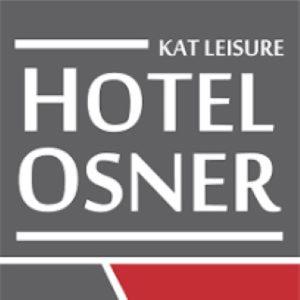 Un certificado, premio, cartel u otro documento en Hotel Osner