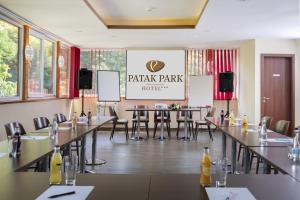 Biznesa zona un/vai konferenču telpa naktsmītnē Patak Park Hotel Visegrád