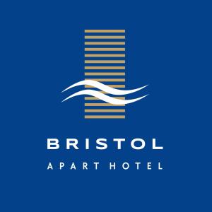 En logo, et sertifikat eller et firmaskilt på Bristol Apart Hotel