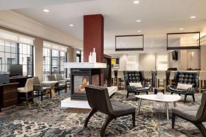 Zona d'estar a Residence Inn by Marriott Williamsport