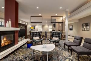 Cuina o zona de cuina de Residence Inn by Marriott Williamsport