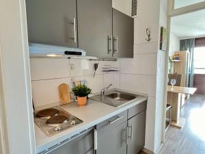 Køkken eller tekøkken på Apartment Wald und Wiese - B 94 by Interhome