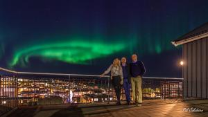 Gostje med bivanjem v nastanitvi Breidablikk Guesthouse