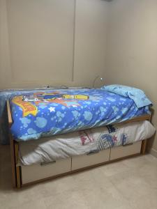 Cama ou camas em um quarto em Almuñécar Galera