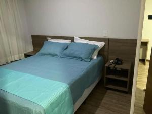 Vuode tai vuoteita majoituspaikassa Via Première - Flat - Riocentro - Barra Olímpica - Vista Montanha