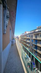 Un balcón o terraza en Casa Zagni