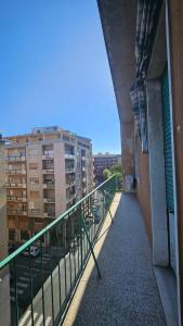 Un balcón o terraza en Casa Zagni