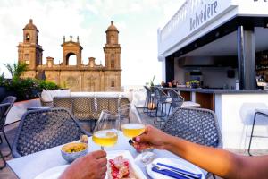 Bebidas em Boutique Hotel Cordial Plaza Mayor de Santa Ana