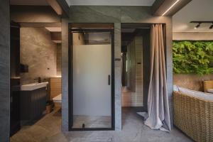 Vannas istaba naktsmītnē Pensjonat Litworówka Wellness&SPA