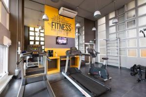 Fitnes centar i/ili fitnes sadržaji u objektu STUDIO 907 · Conforto e comodidade | Studio - Paraíso