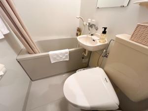 pension sunset beach - Vacation STAY 41230v tesisinde bir banyo