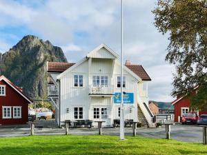 Naturlandskap nära hotellet