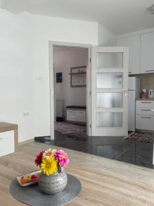 Una cocina o cocineta en Apartman SIRENA Trebinje