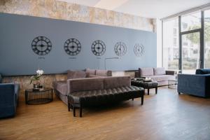 Zona d'estar a Impresamente Art Hotel