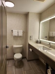 O baie la Holiday Inn Express Hotel & Suites Crawfordsville, an IHG Hotel