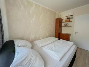 Postel nebo postele na pokoji v ubytování Relax Prémium Wellness Apartman