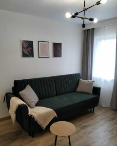 אזור ישיבה ב-Apartament na Glinkach 22