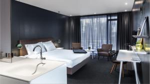 Cama ou camas em um quarto em Van der Valk Hotel Sassenheim - Leiden