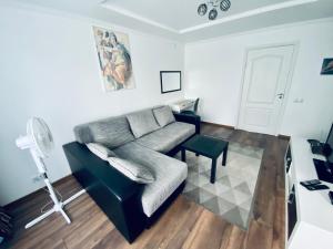 Atpūtas zona naktsmītnē Fine Apartment 2