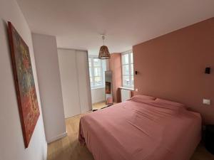 Mynd úr myndasafni af Appartement La vie en rose í Granville