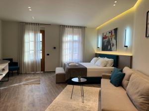 Гостиная зона в The cosy inn vlora