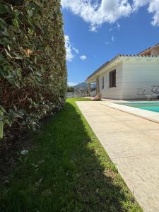 The swimming pool at or close to VILLA AQUA LUXURY Private Pool