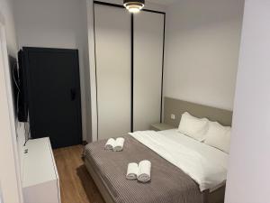 Lova arba lovos apgyvendinimo įstaigoje Pristina Select Apartments