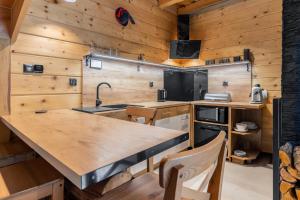 A kitchen or kitchenette at Apartamenty - Król Gór -