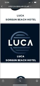 Luca Beach Hotel的證明、獎勵、獎狀或其他證書