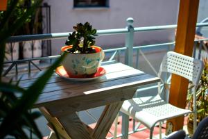 Balcony o terrace sa Aura Skiathos