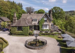 A garden outside Broadoaks Boutique Country House