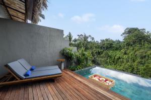 Bazen u objektu The Clifton Ubud Valley Villas ili u blizini