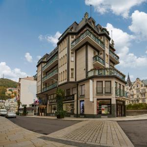 The building in which a szállodákat is located