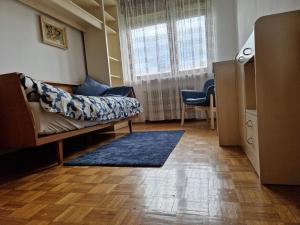 Гостиная зона в GreenFamilyAppartment near Ljubljana