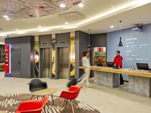 Телевизия и/или развлекателен център в ibis Ankara Airport Hotel