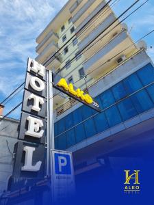 Alko Hotel Shkoder tanúsítványa, márkajelzése vagy díja