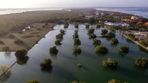 Un paisaje natural cerca del hotel