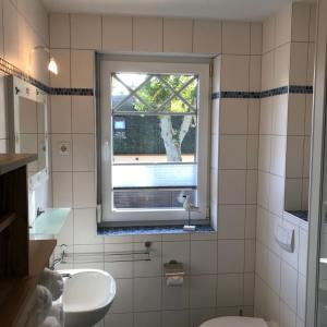 Kamar mandi di Kapitänsdeck