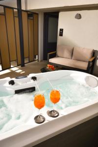 Bebidas em CORYLUS Luxury Rooms & Suites