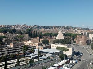 Fotografie z fotogalerie ubytování Piramide View v Římě