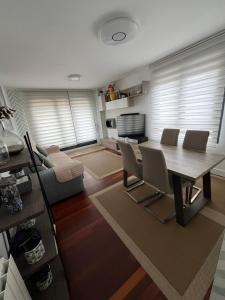 A kitchen or kitchenette at Soto playa