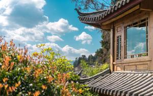 Lijiang Zen Garden Hotel 야외 정원