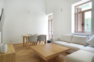 Zona d'estar a Plaka House - Boutique Apartments