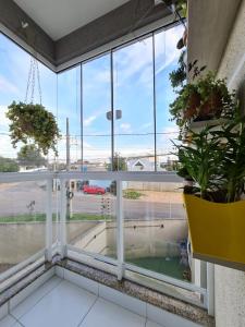 Un balcón o terraza en Apartamento