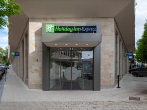 ใบรับรอง รางวัล เครื่องหมาย หรือเอกสารอื่น ๆ ที่จัดแสดงไว้ที่ Holiday Inn Express Heilbronn, an IHG Hotel